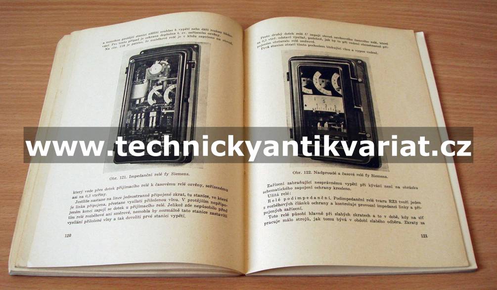 vysokofrekvenční přístroje pro elektrárny