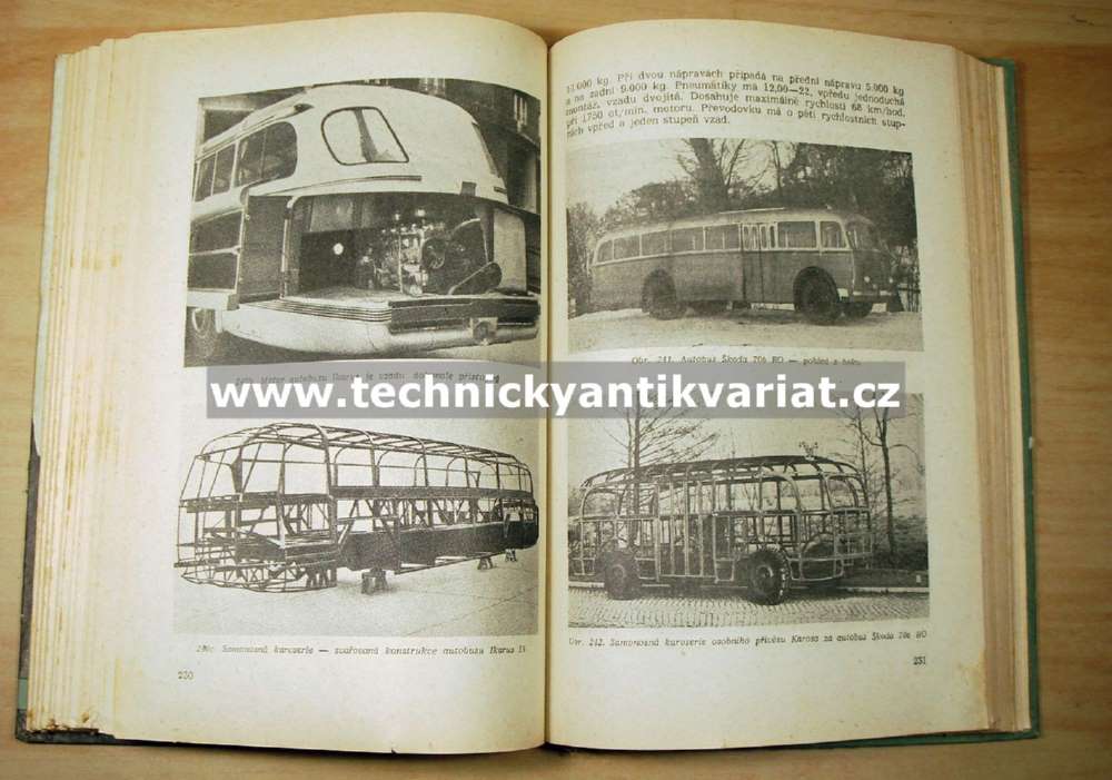 Učebnice řidiče III. a II. třídy a řidiče traktoristovy (1955)