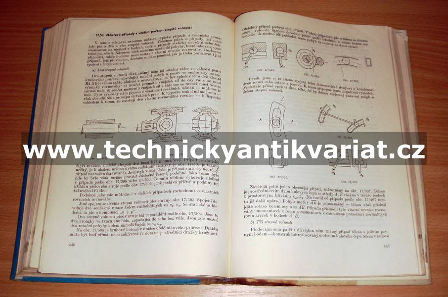 Technická mechanika I. statika