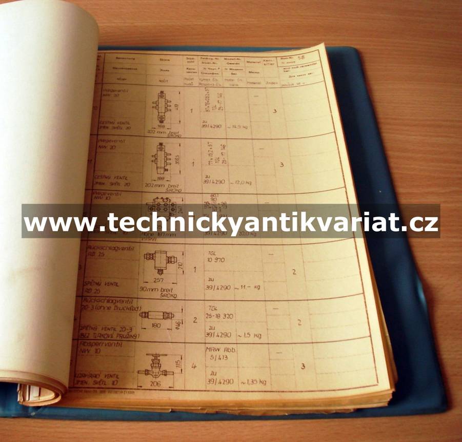 Revisni motorovy vůz CSSR 1964