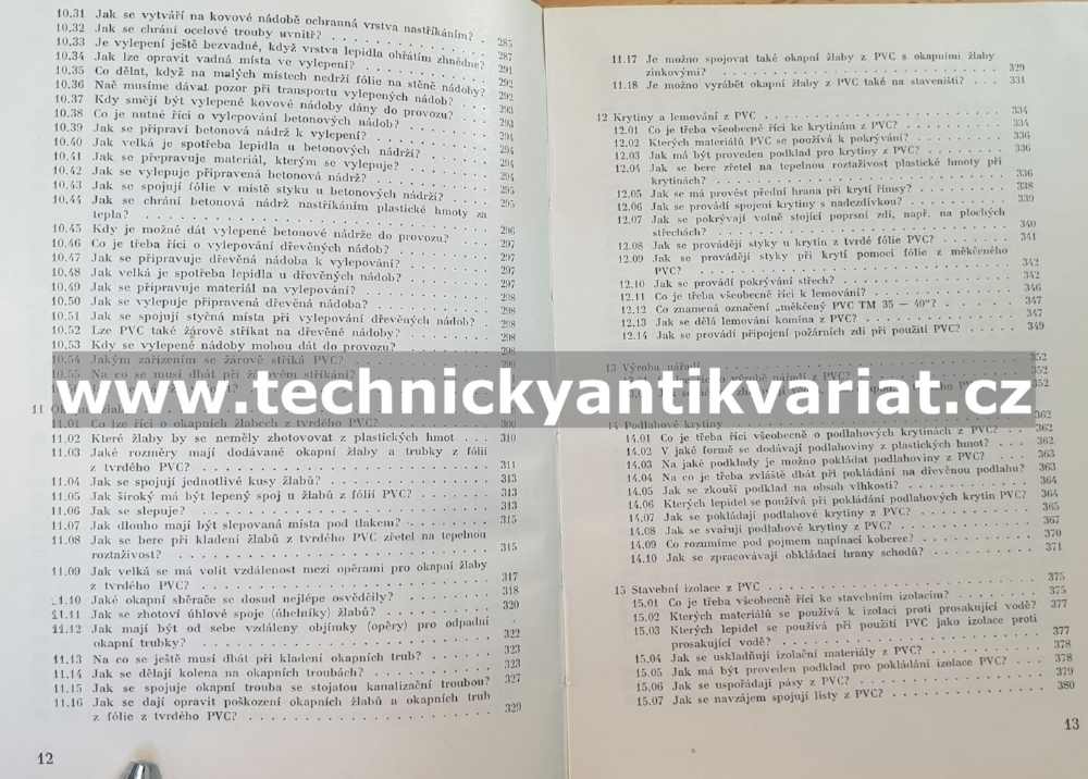 Zpracování a svařování plastických hmot - Werner Schrader (1962)