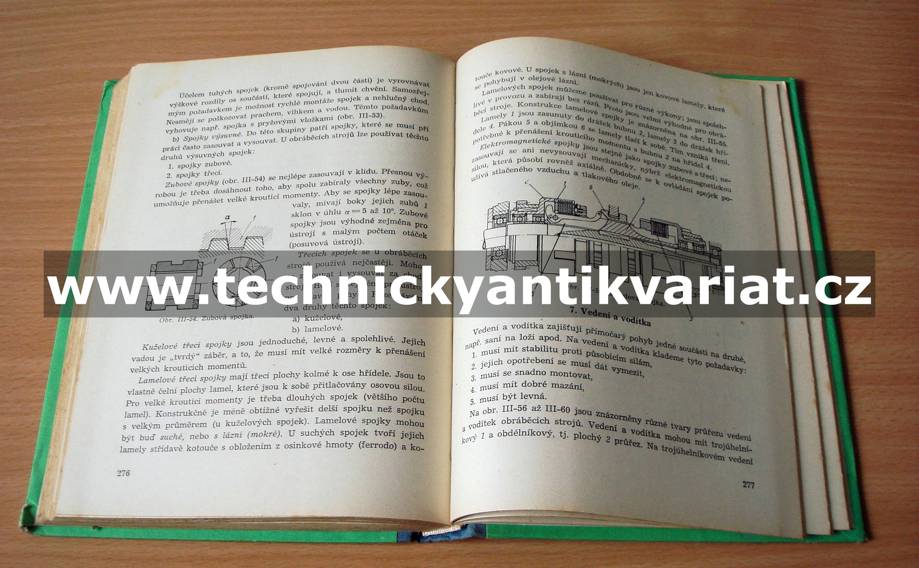 Mechanická technologie II