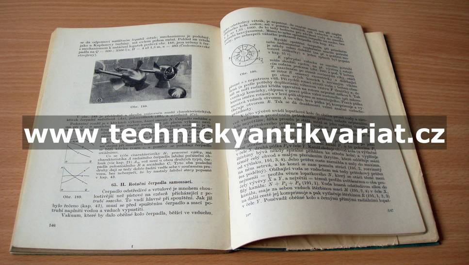 Odstředivá čerpadla