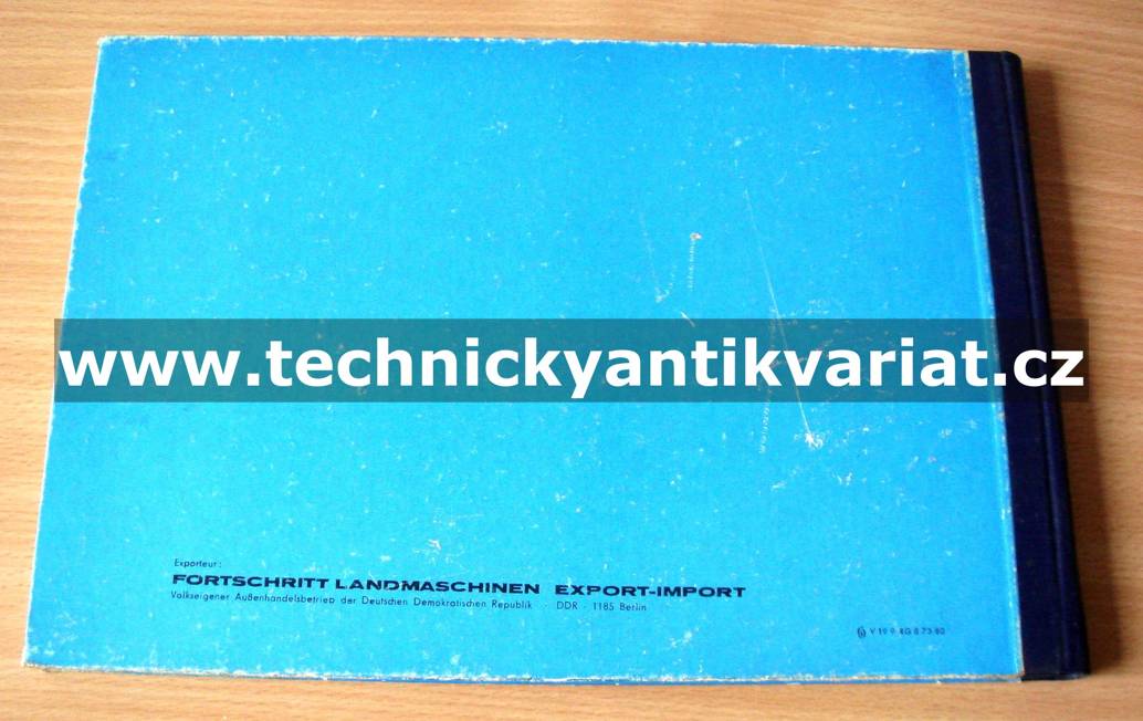 Vyorávací nakladač brambor E 684