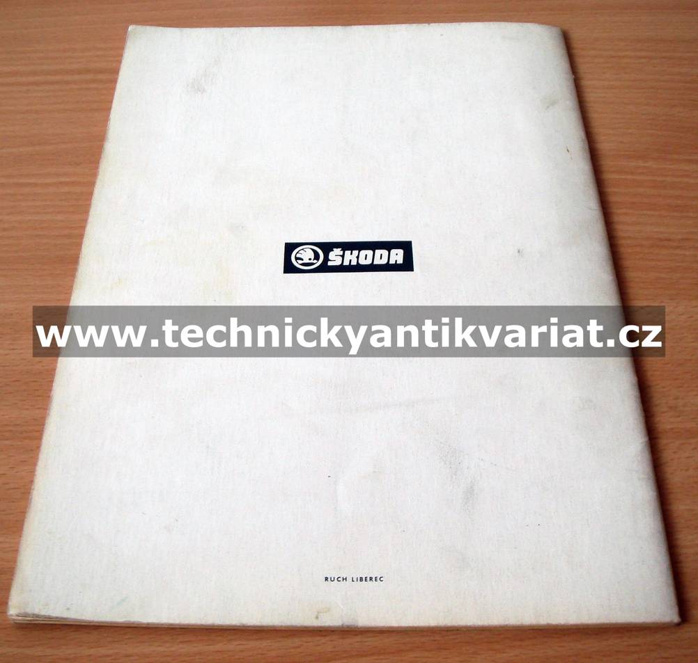 Škoda Service bulletin X.1976