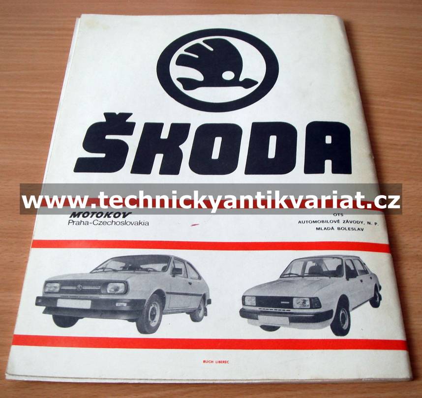 Škoda Service bulletin 2.1983