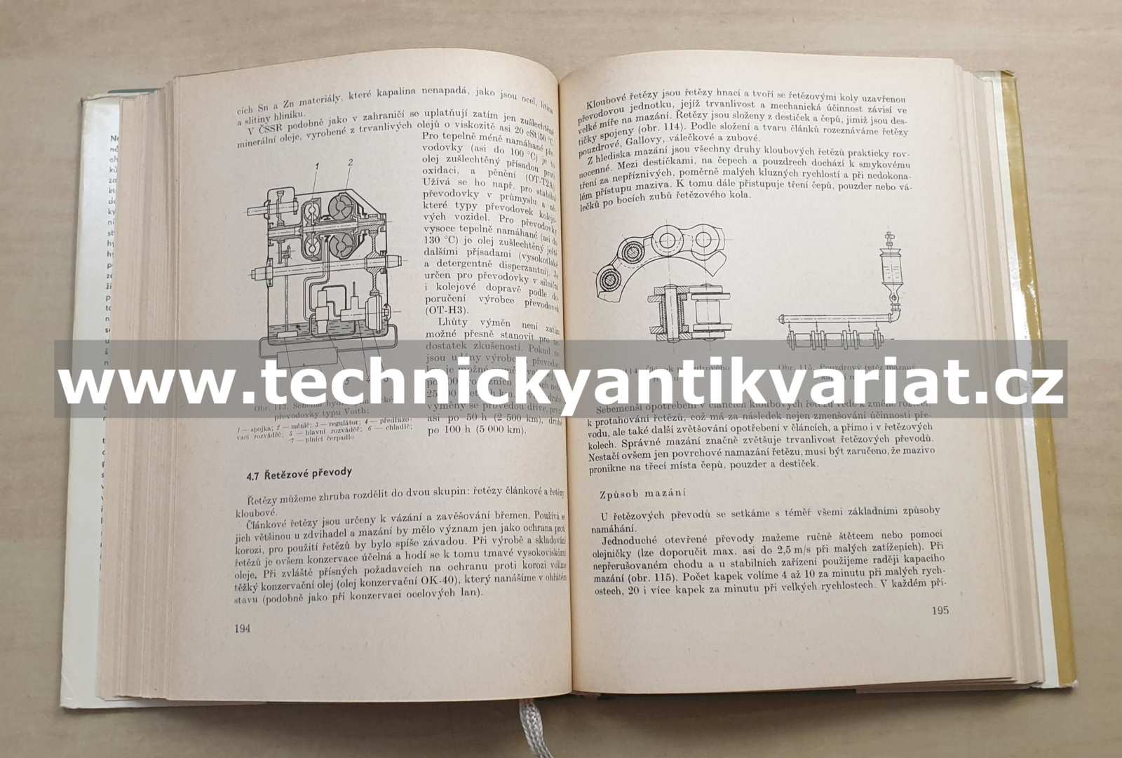 Technika mazaní - E. Šafr (1970)