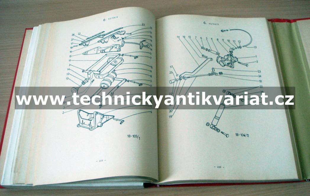 Liaz 110.01 - 110.08 Valník 