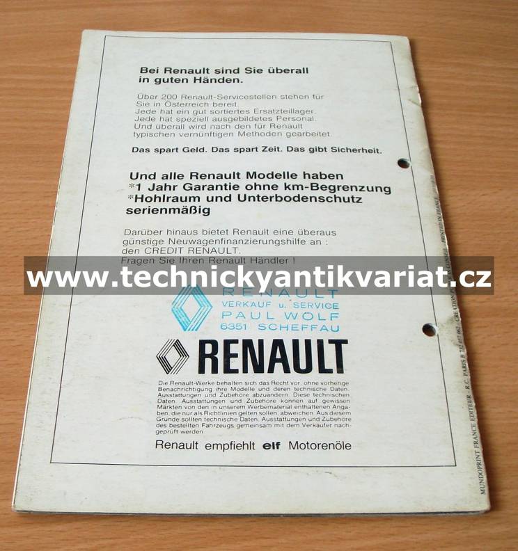 Renault 30