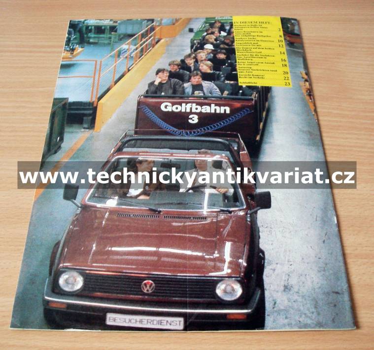 Volkswagen Magazín 2/1985
