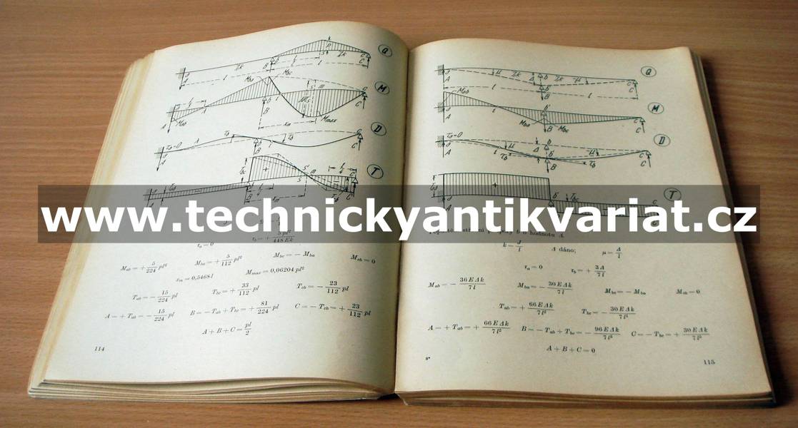 Spojitý nosník ve vzorcích