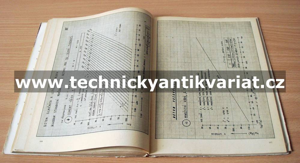 Monogramy pro hospodárné navrhování betonových směsí