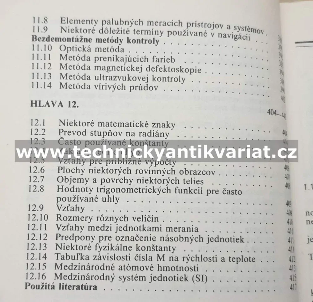 Příručka leteckého technika (1989)