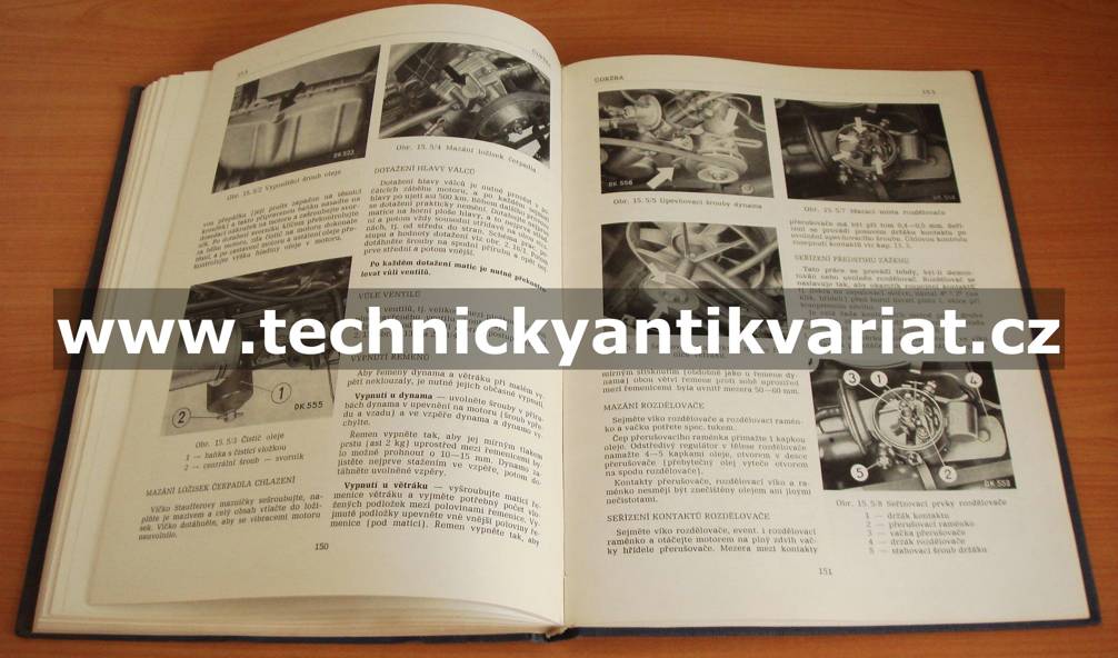 Škoda 1000 MB - dílenská příručka (1964)