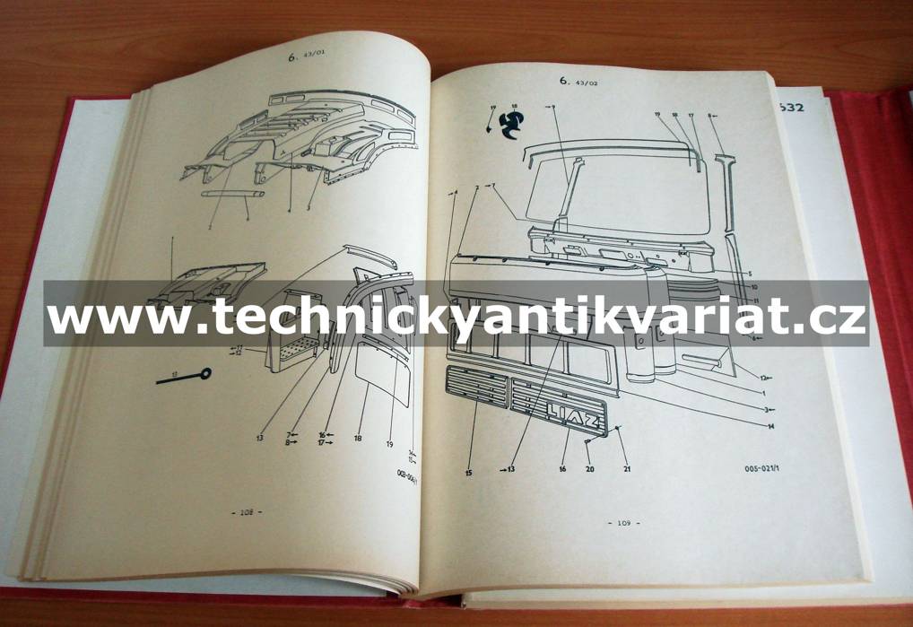 Liaz 110.820, 110.830, 110.850