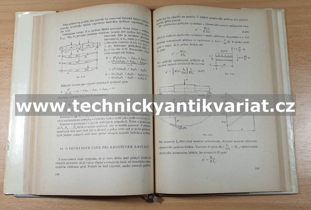 Mechanika elektrických strojů točivých - Jaroslav Kožešník (1960)