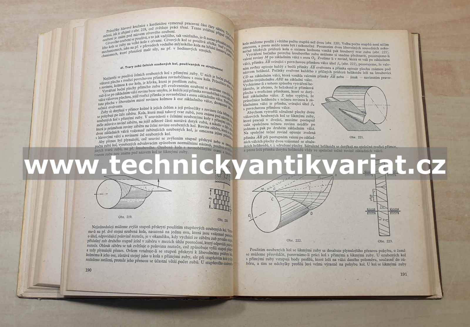 Theorie mechanismů a strojů - S. N. Koževník (1953)