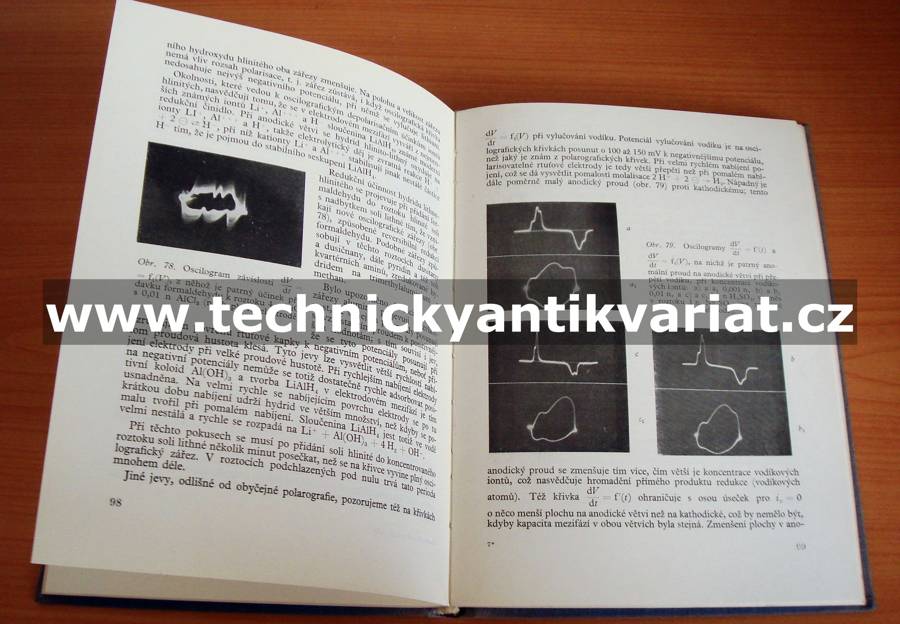 Oscilografická polarografie - Heyrovský, Forejt (1953)