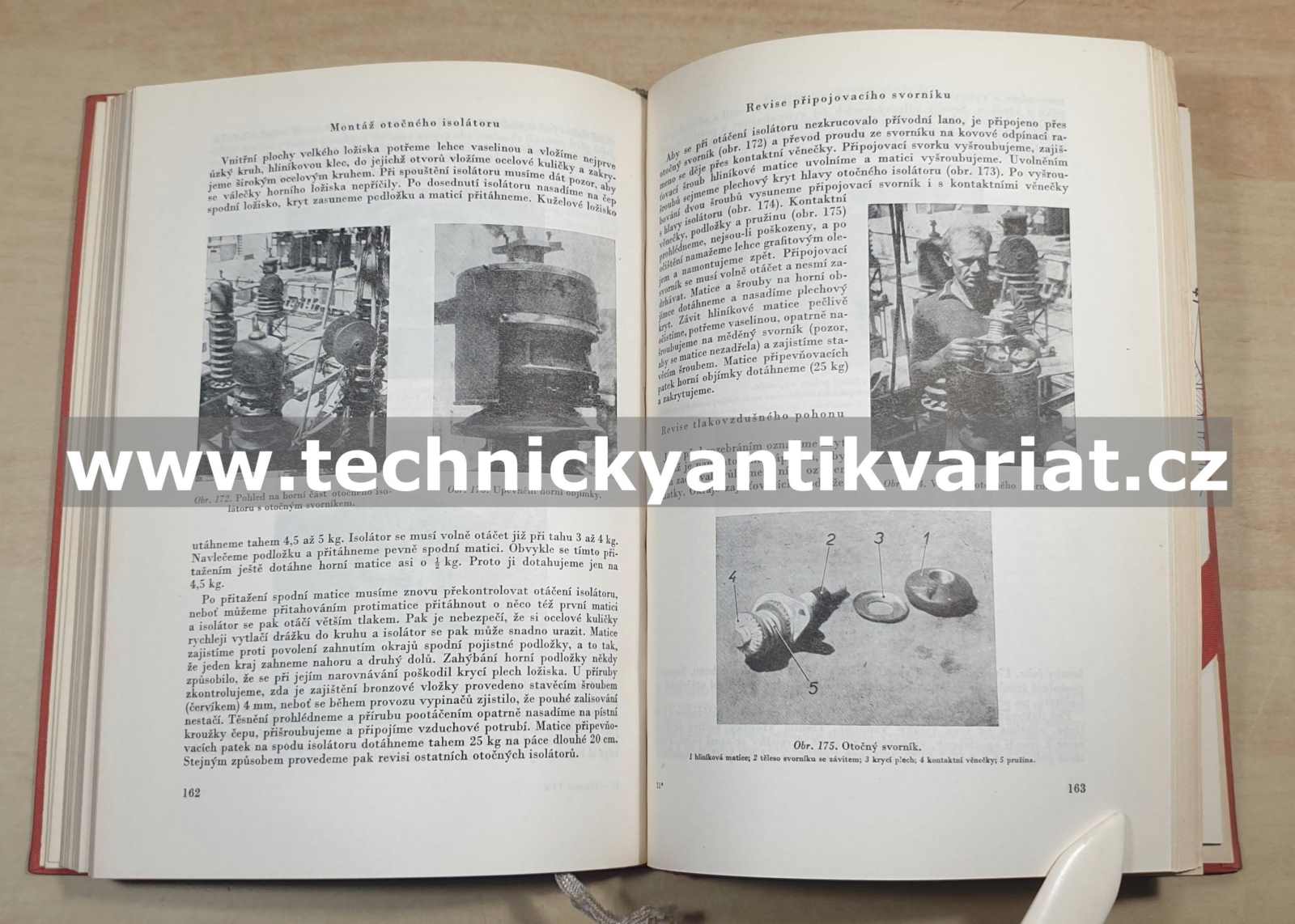 Vypínače VVN a jejich údržba - Rudolf Kalinovský (1956)