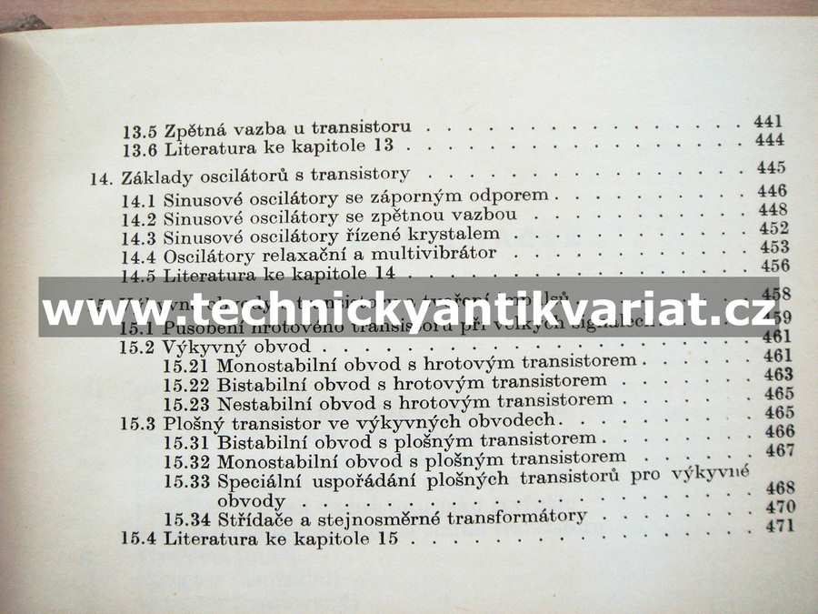 Krystalové elektronky - Frank, Šnejdar (1959)