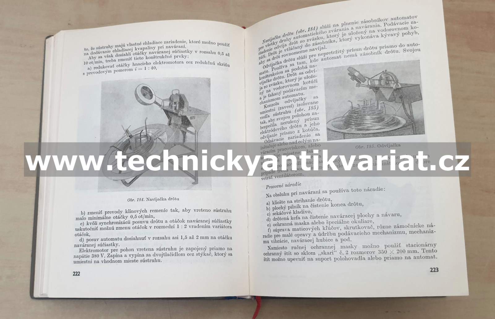 Renovácia strojových súčiastok - Sitniansky, Bobro (1966)