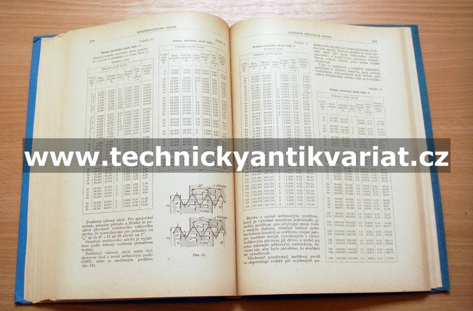 Strojnická příručka 8 Strojní součásti