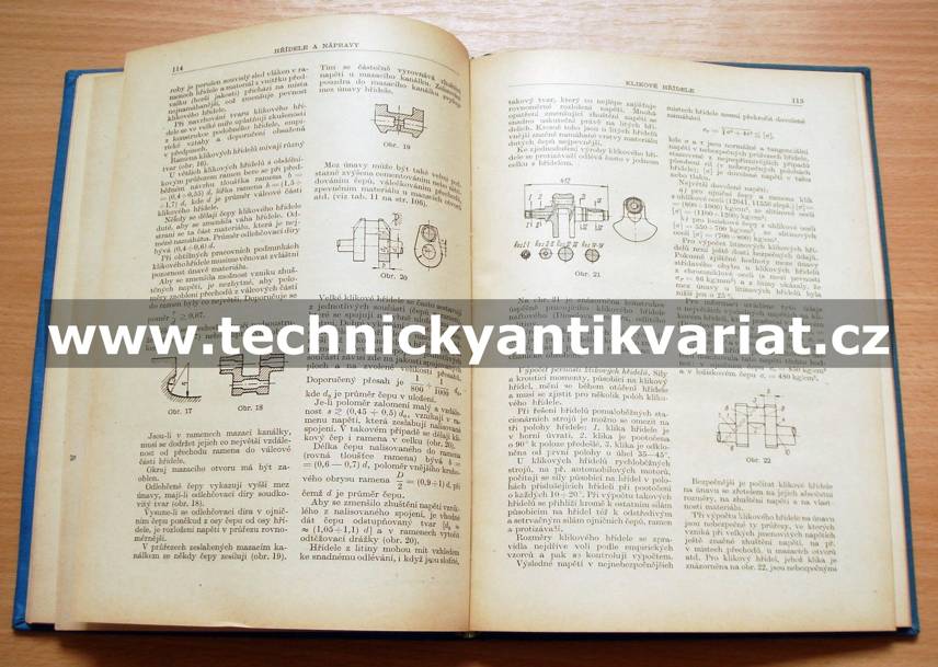 Strojnická příručka 7 Strojní součásti (1956)