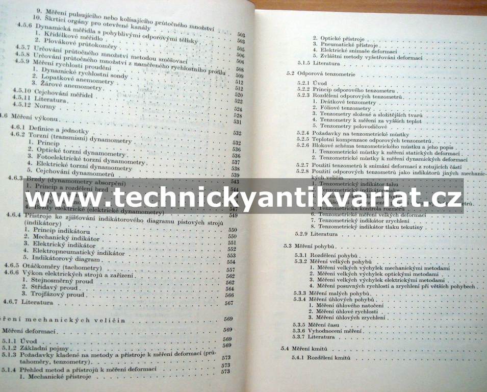 Příručka měřící techniky pro strojírenství a energetiku (1965)