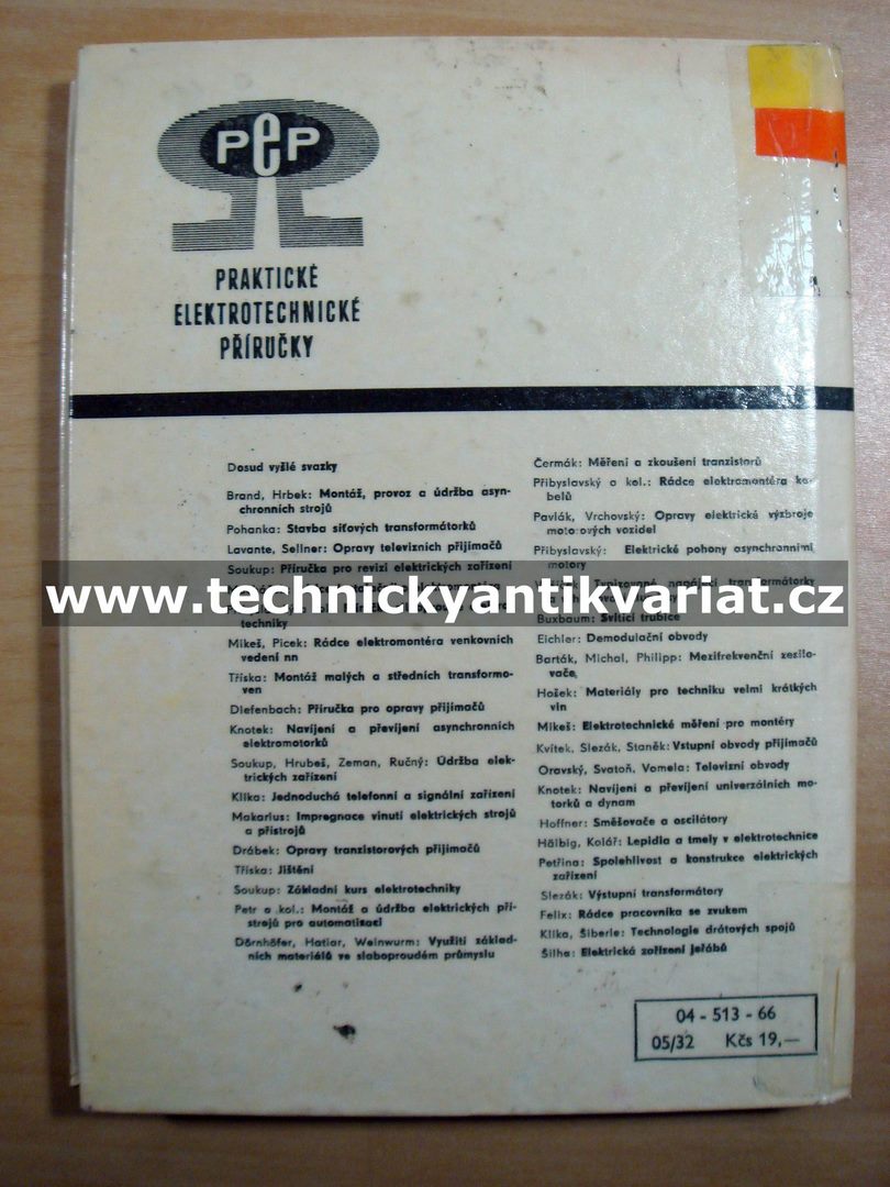 Údržba elektrických zařízení