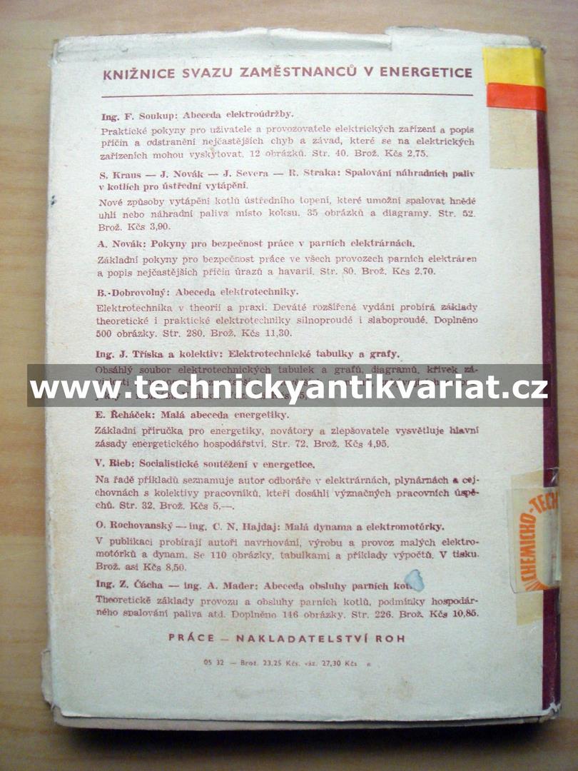 Elektrotechnické tabulky a grafy