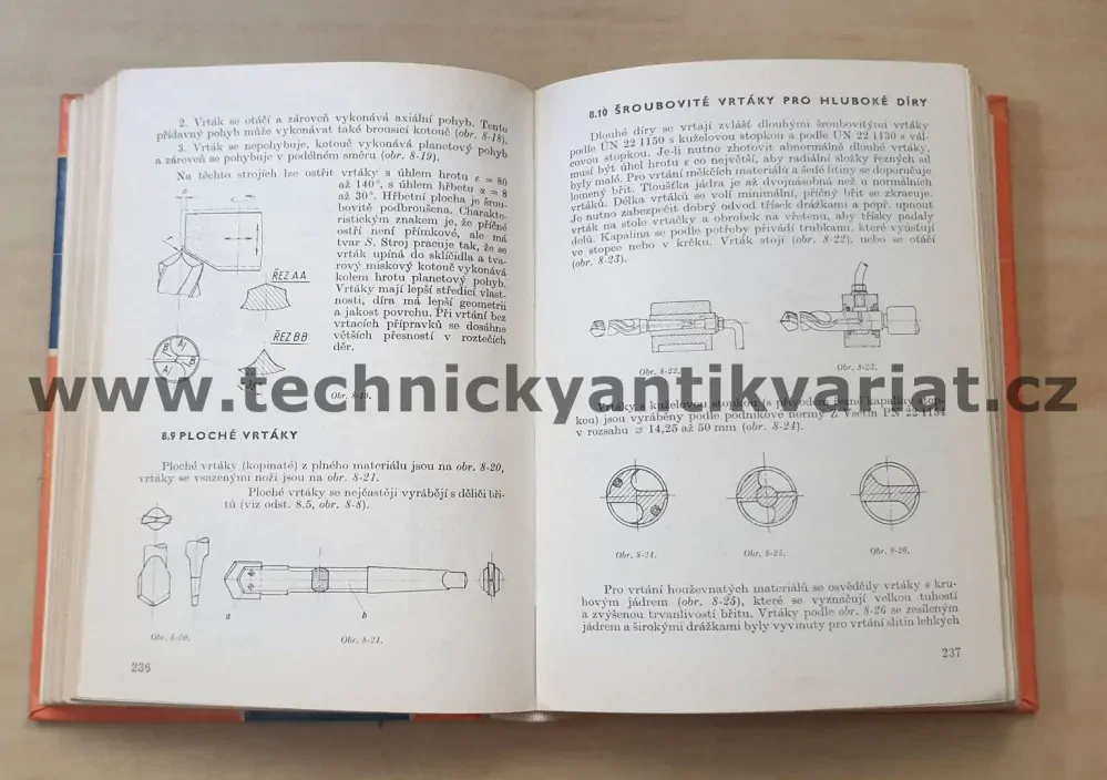 Příručka řezných nástrojů - Eduard Schmidt (1974)