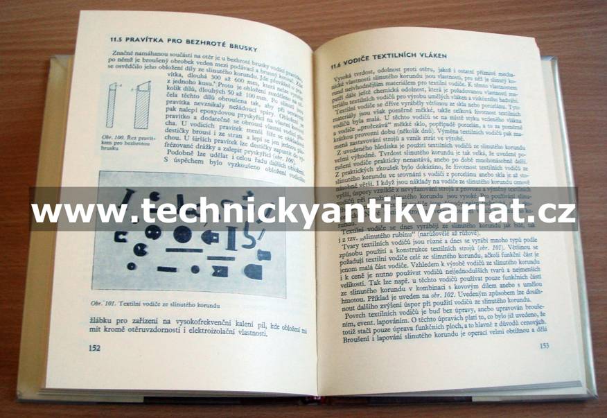 Slinutý korund v technice