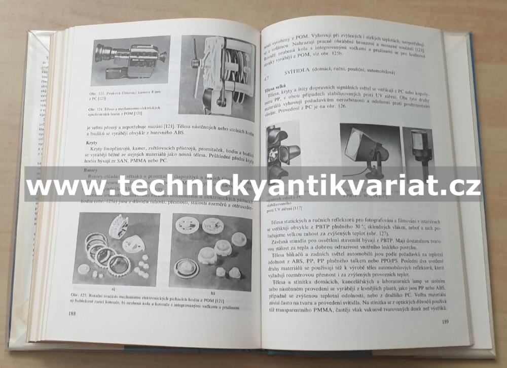 Strojírenské výrobky z plastů vyráběné vstřikováním - Jan Kolouch (1986)