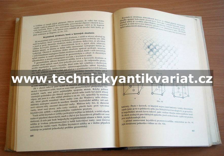 Anorganická chemie - Wichterle, Petrů (1953)