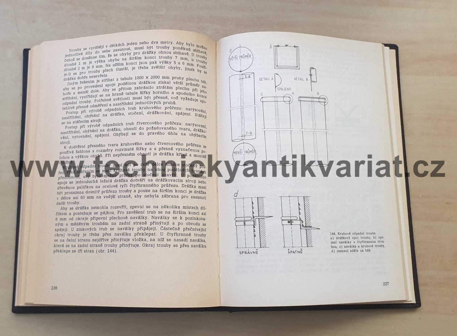 Klempířské práce na stavbách - Radomír Měsťan (1989)