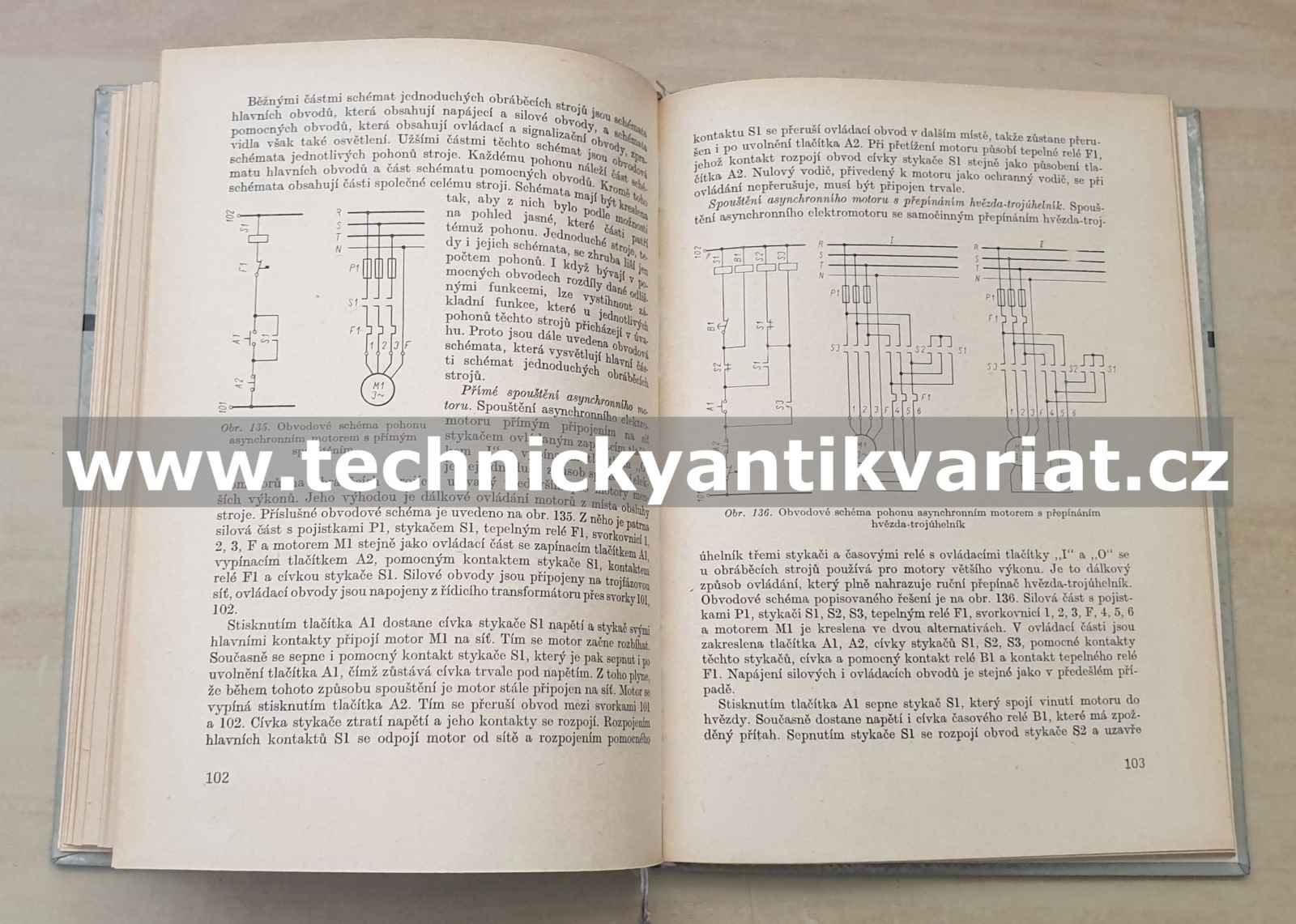 Údržba elektrického zařízení obráběcích strojů - Černý, Vrba (1968)