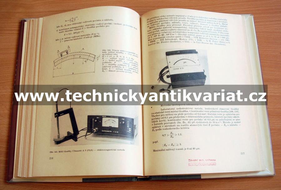 Hodnocení jakosti a účinností protikorozních ochran strojírenských výrobků - J. Průšek (1985)