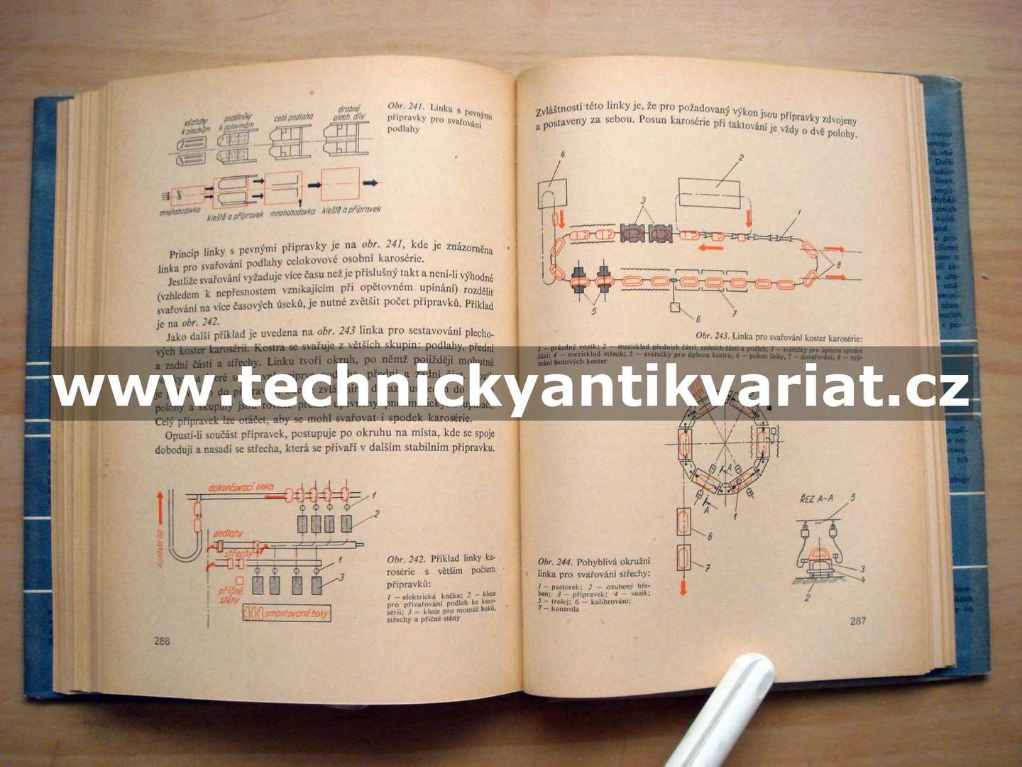 Projektování svařovacích linek