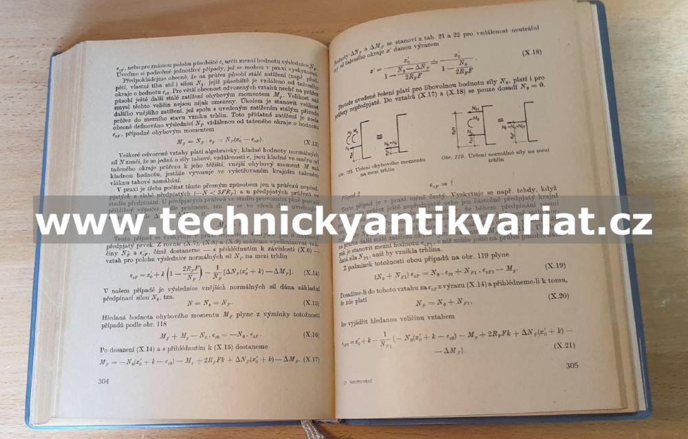 Navrhování betonových konstrukcí - Paul (1968)