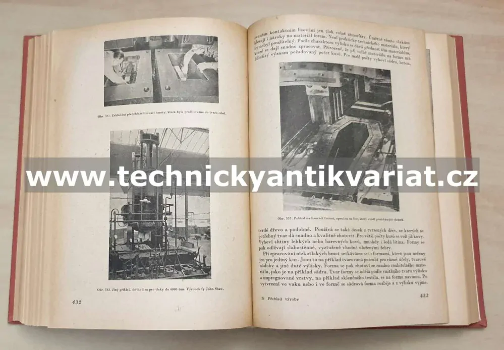 Přehled výroby zpracování a použití plastických hmot - Blabolil (1956)