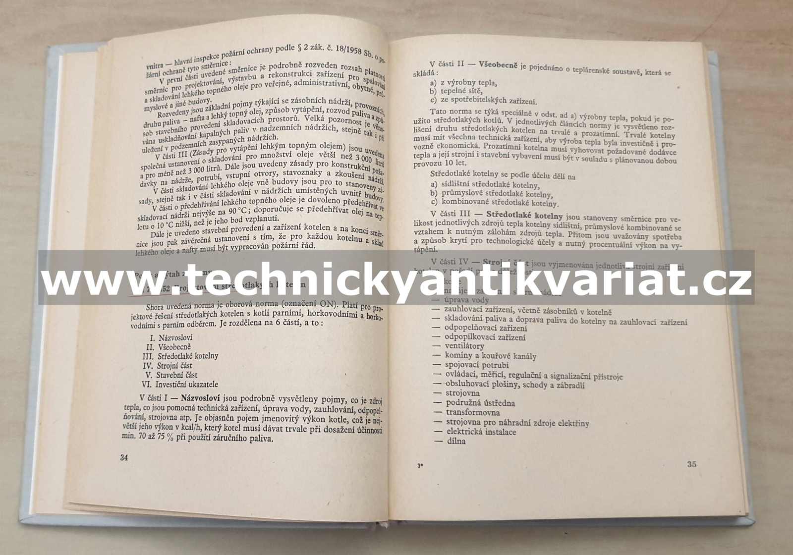 Ústřední vytápění - Jindřich Lebr (1970)