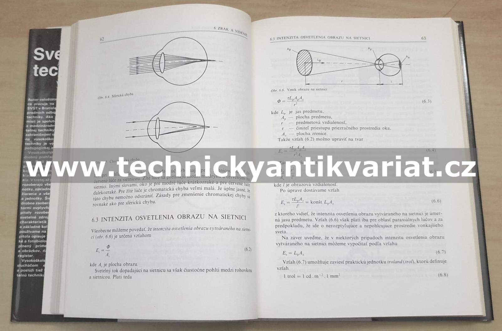 Svetelná technika - Pavol Horňák (1989)