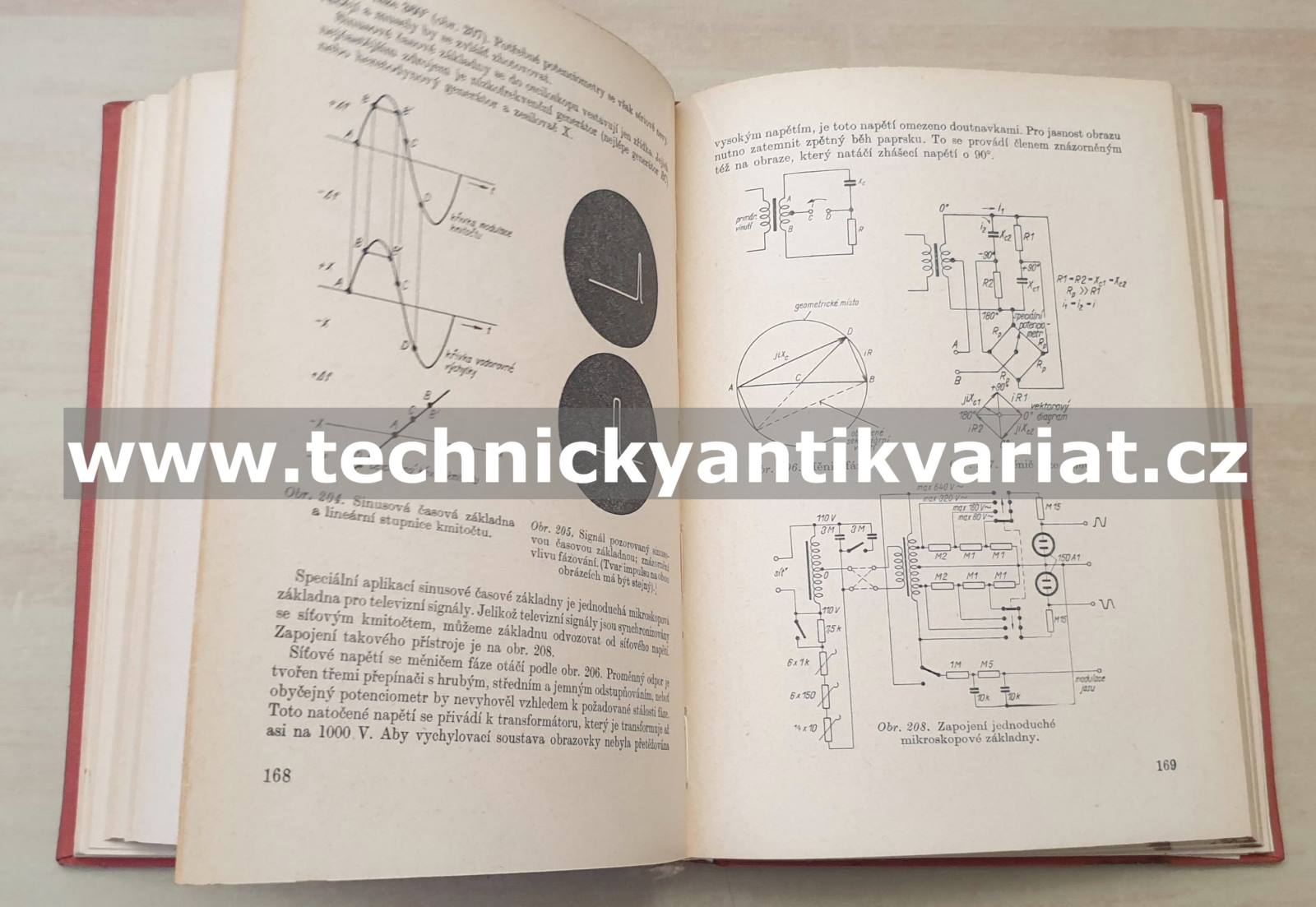 Elektronkový osciloskop - N. Nadler, V. Nesel (1960)