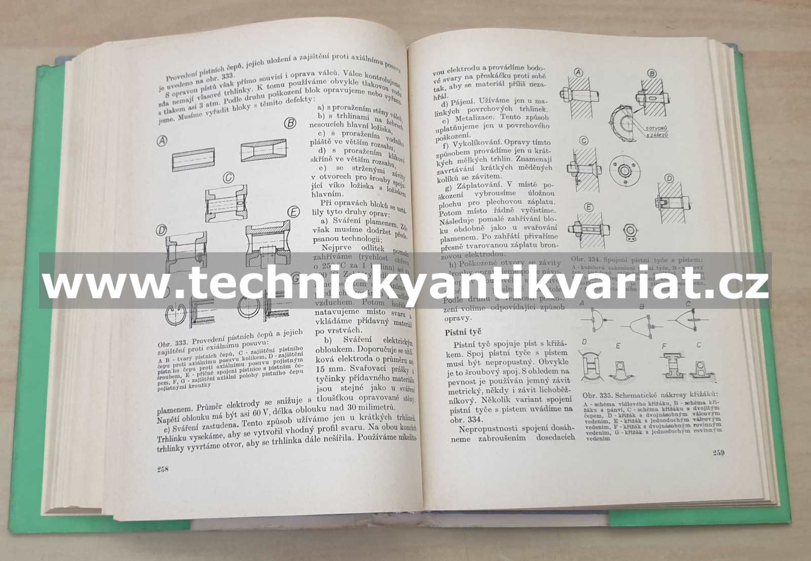 Kvalifikační příručka opraváře a údržbáře ve strojírenství - Kareis, Rousek (1971)