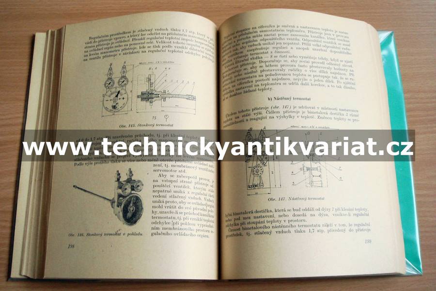 Údržba a opravy vzduchotechnických zařízení - Špinar (1962)