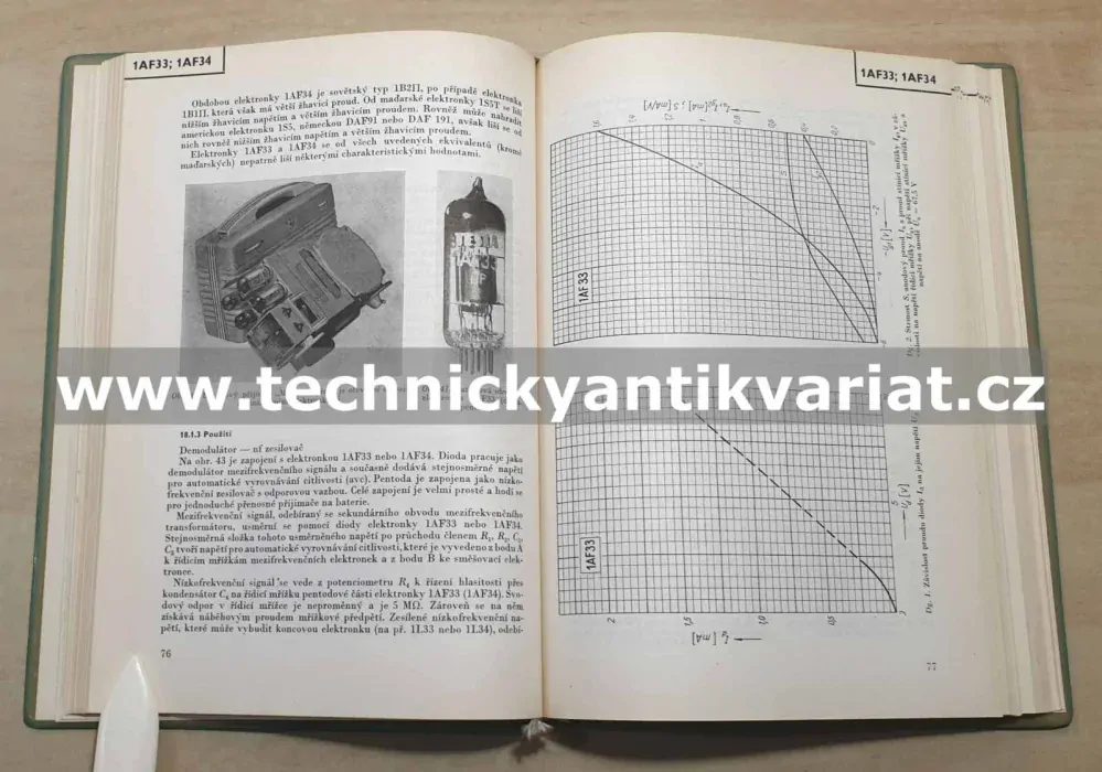 Československé miniaturní elektronky I. Heptalové elektronky - J. Zuzánek, J. Deutsch (1959)