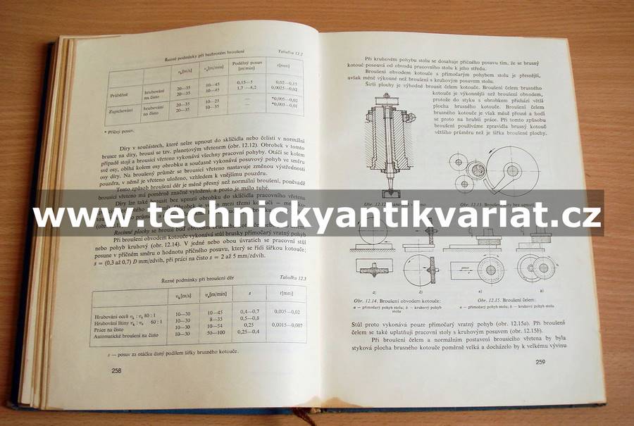 Technologie obrábění