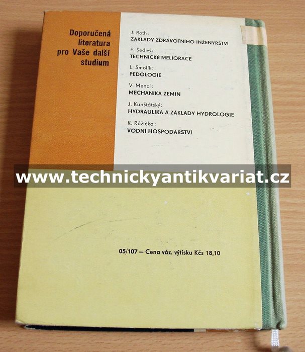 Meliorační stavby - František Svoboda (1961)
