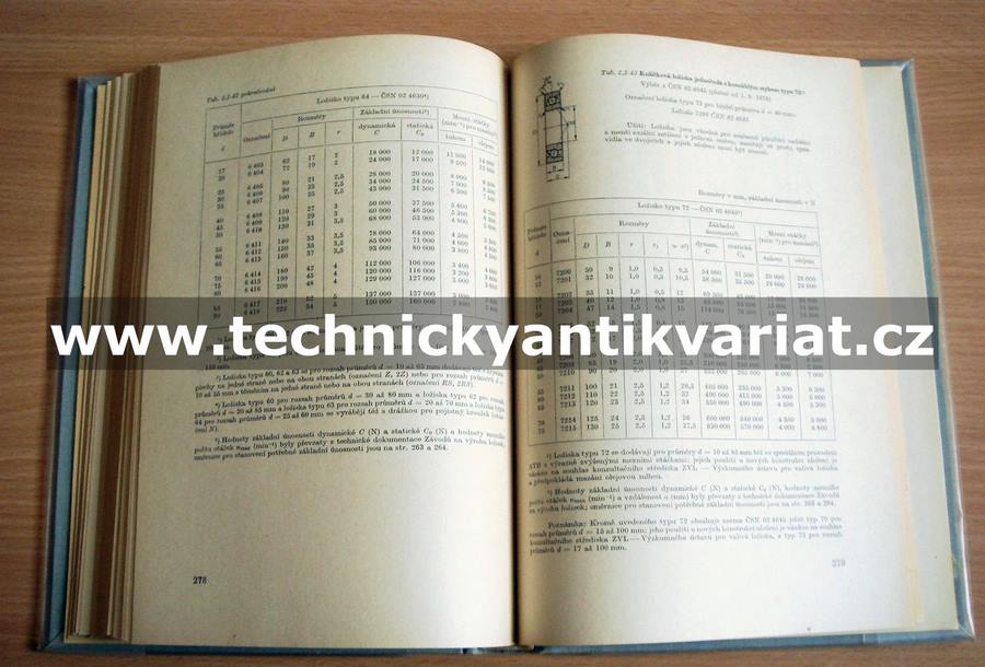 Technické tabulky - Klepš, Nožička (1986)