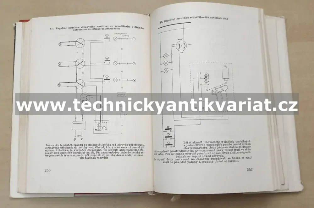 Základní elektrotechnická zapojení - Klemp (1959)